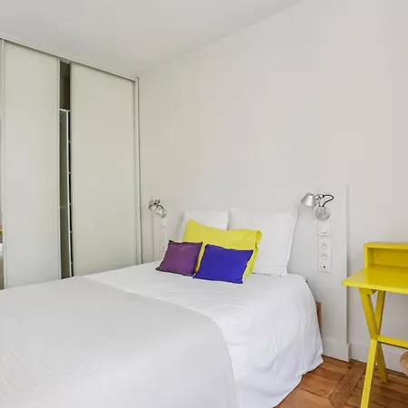 Escapade Elegante Dans Le Marais Apartmán Paříž