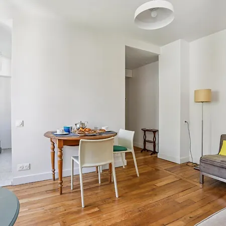 Escapade Elegante Dans Le Marais Apartmán Paříž