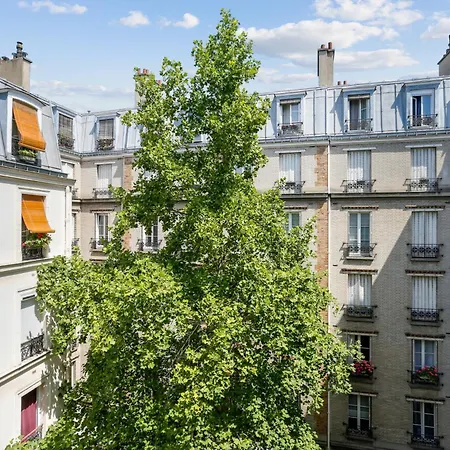 Escapade Elegante Dans Le Marais Apartmán