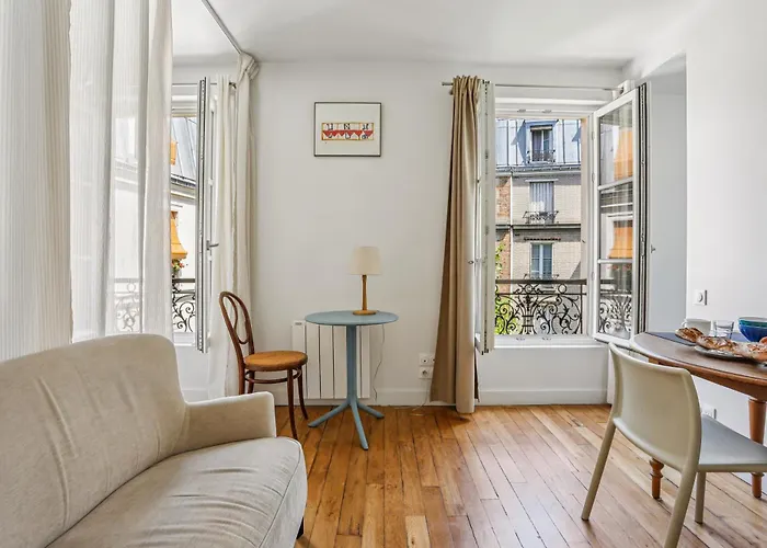 Lägenhet Escapade Elegante Dans Le Marais