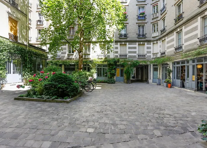 Escapade Elegante Dans Le Marais